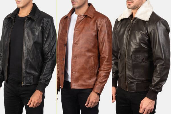 Good Men's Leather Winter Jackets