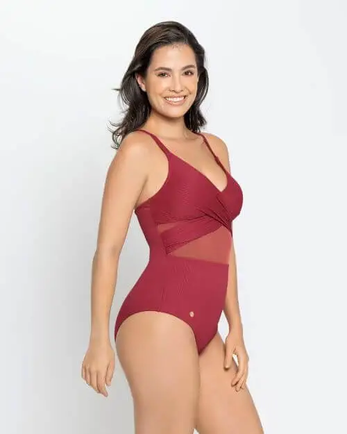 red-slimming-one-piece-swimsuit