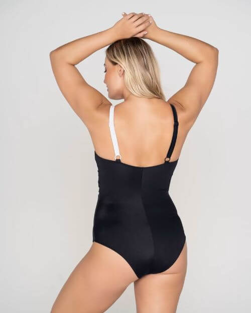 sexy one-piece-slimming swimsuit