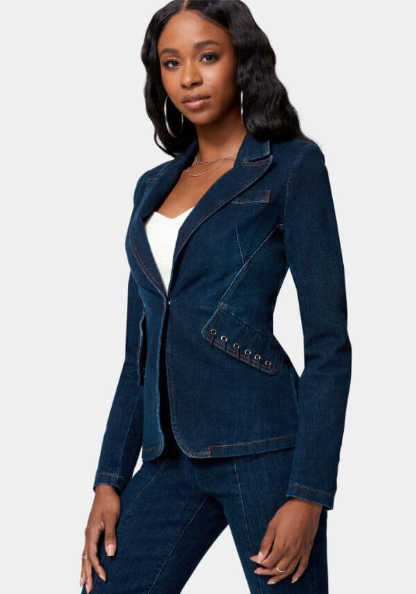 Eyelet-Trim-Tailored-Denim-Jacket