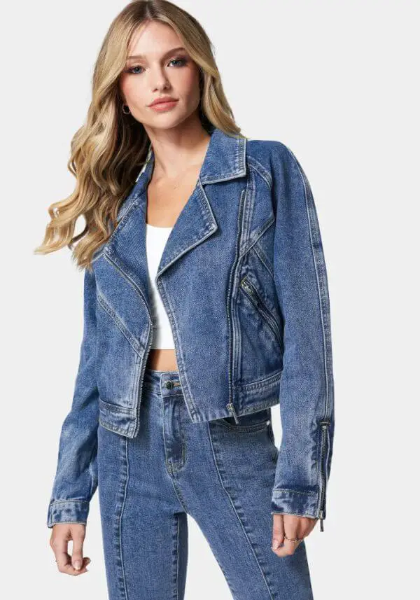 Moto-Denim-Jacket