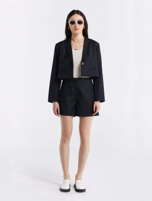 Single-Breasted-Cropped-Blazer-black