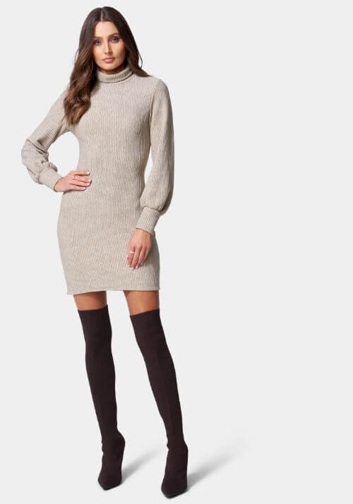 Turtle-Neck-Sweater-Dress-stone