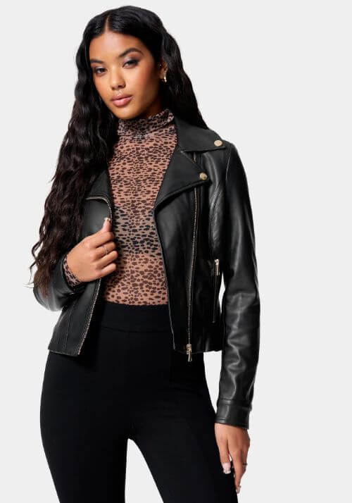 Vegan-Leather-Moto-Jacket-Black