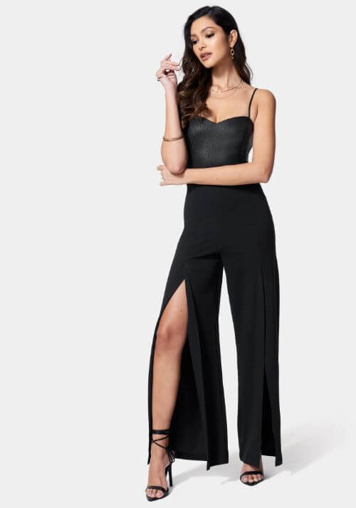 Vegan-Leather-Open-Leg-Jumpsuit-black