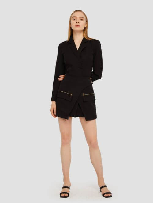 Zippered-Blazer-Dress-black.