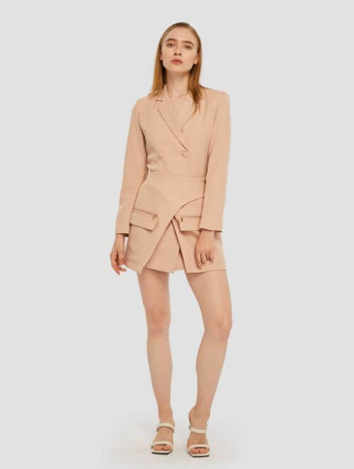 Zippered-Blazer-Dress-natural