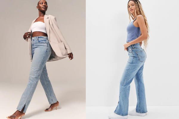 Best Jeans For Thick Thighs & Small Waist