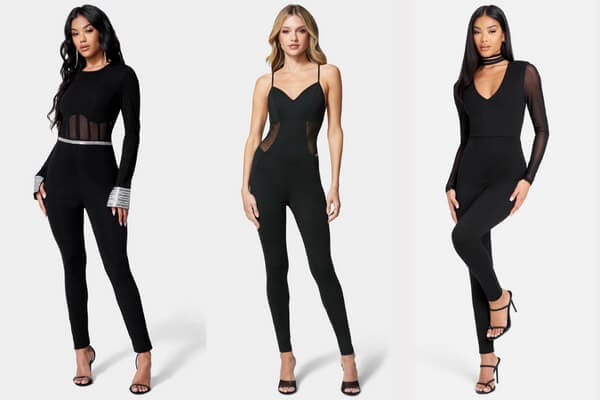 black catsuits for women