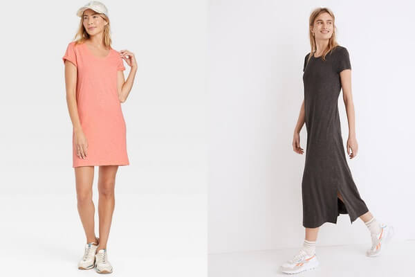 How to Style a T-shirt Dress