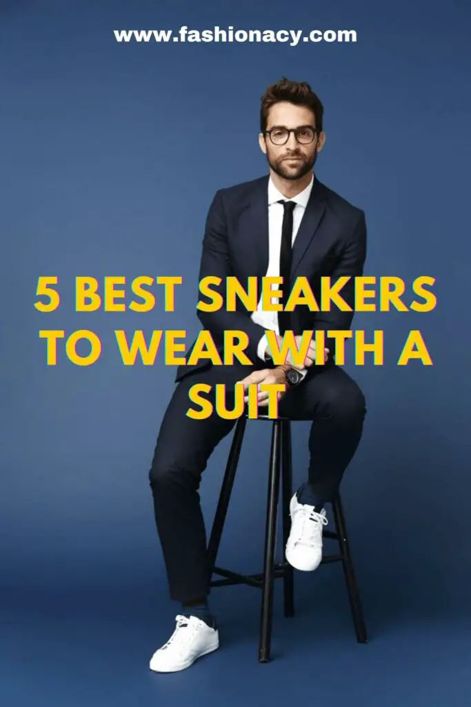 5 Best Sneakers to Wear With a Suit, Men