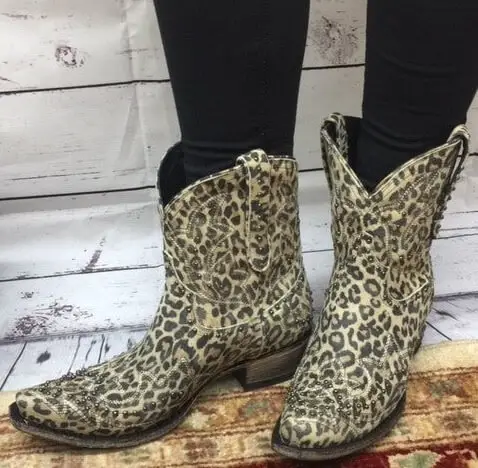 Short Cowboy Boots For Women