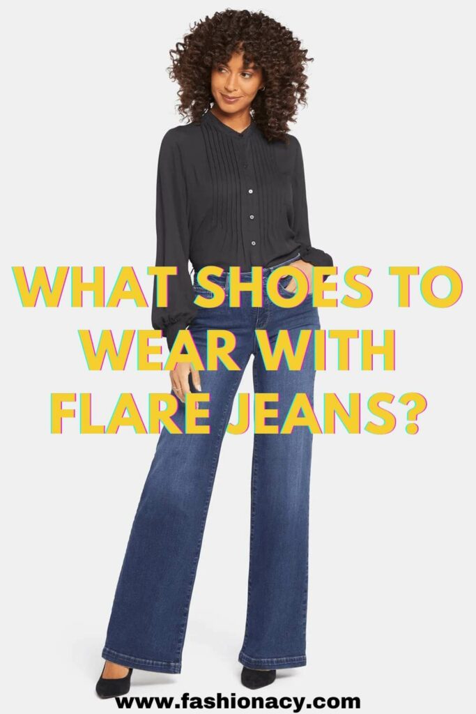 What Shoes to Wear With Flare Jeans