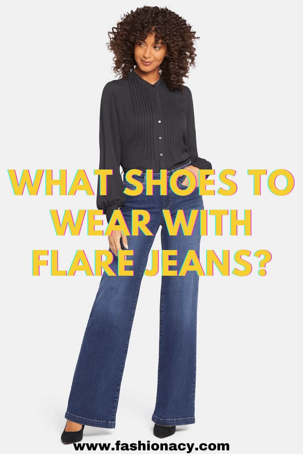 What Shoes to Wear With Flare Jeans?