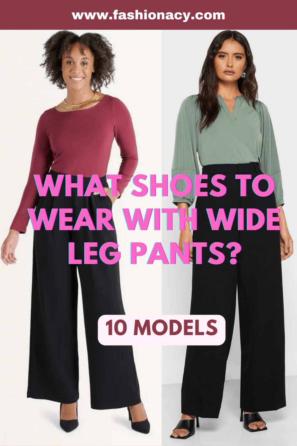 What Shoes to Wear With Wide Leg Pants?