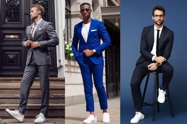 Best Sneakers to Wear With a Suit, Men
