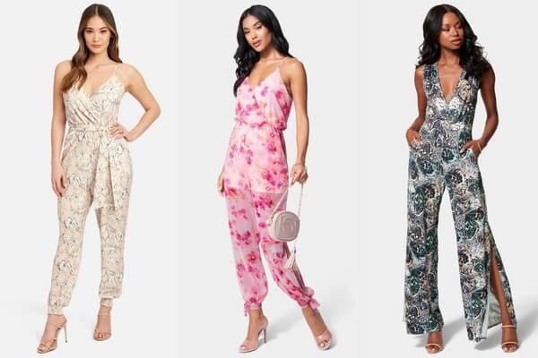 Floral Jumpsuits For Women