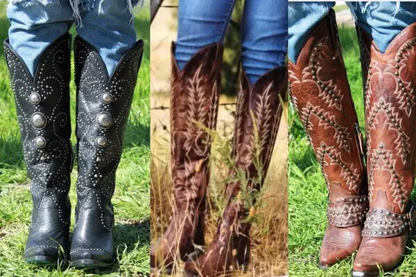 Tall Cowboy Boots For Women