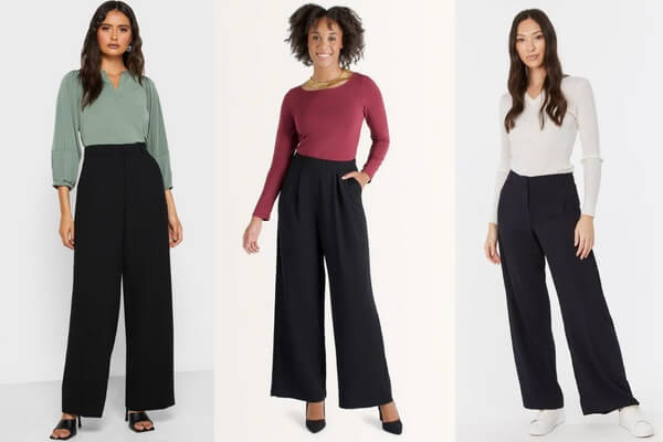 What Shoes to Wear With Wide Leg Pants?
