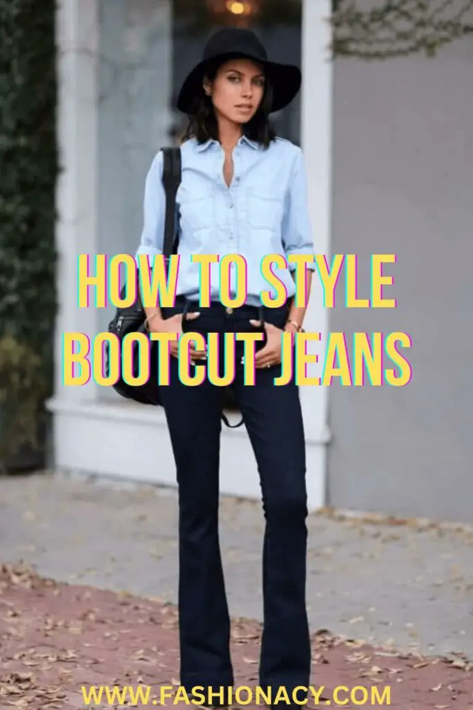How to Style Bootcut Jeans For Women