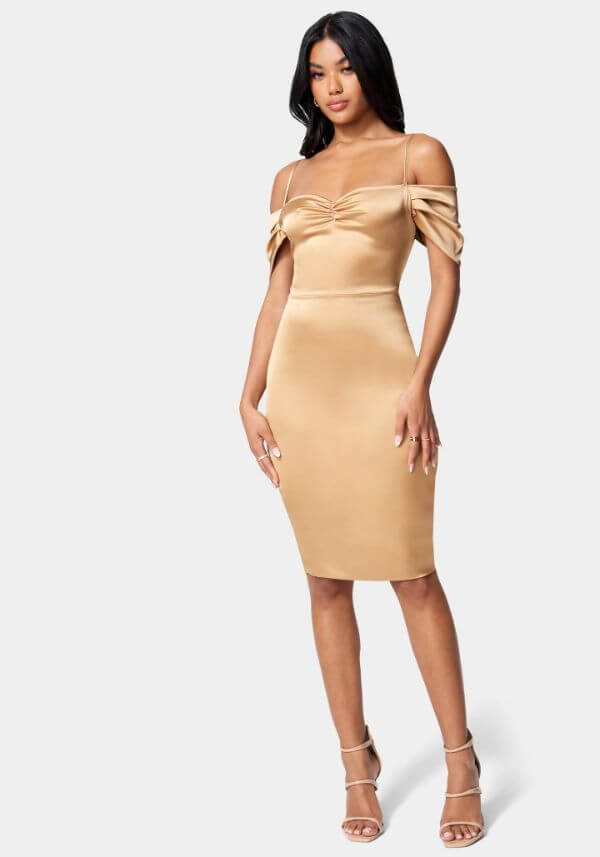 camel-drapey-satin-dress