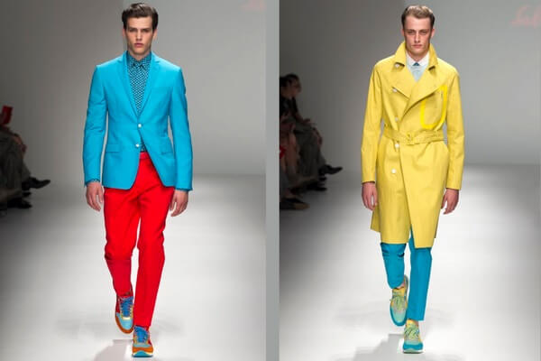 Color Blocking Outfits For Men