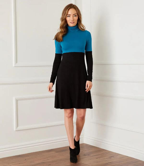 5 Gorgeous Colorblock Dresses For Women