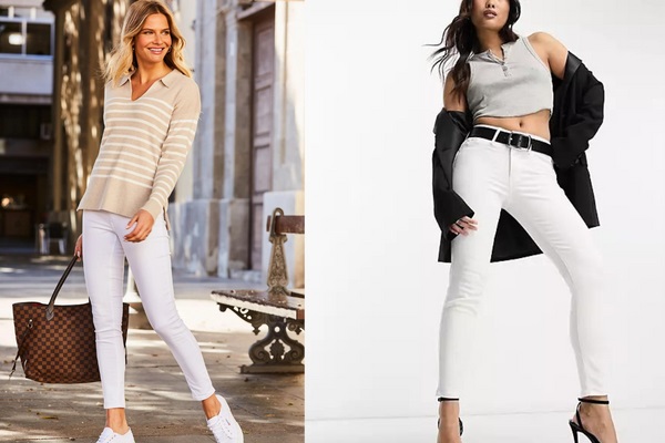 how-to-style-white-jeans