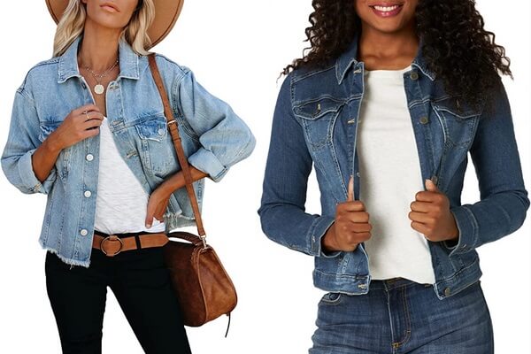 Jean Jacket Outfits For Spring (Women)