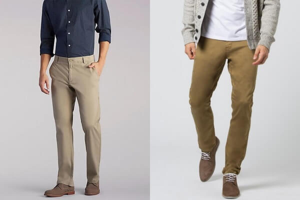 Khaki Pants Outfit Men