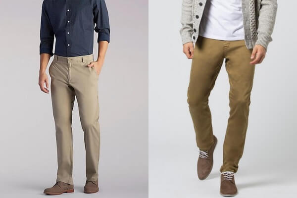 Khaki Pants Outfit Men (8 Looks)