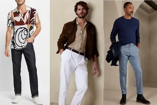 Men's Spring Wardrobe Essentials 2023