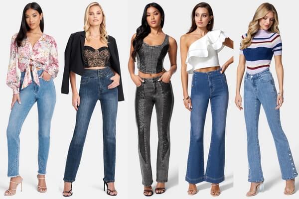 Modern Jeans For Women