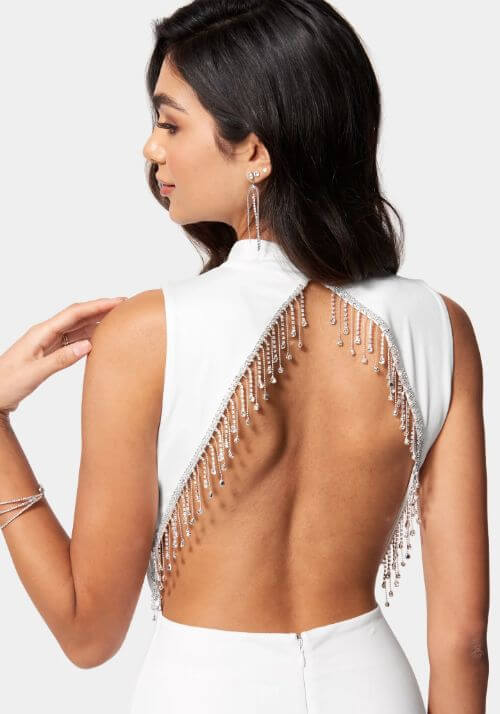 open-back-dress-short-white