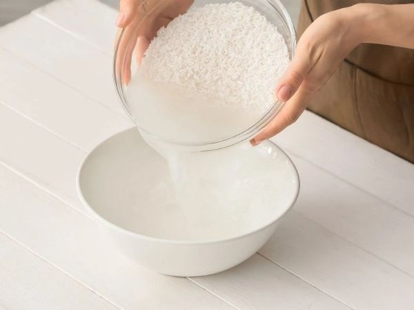 Rice Water Recipe For Skin