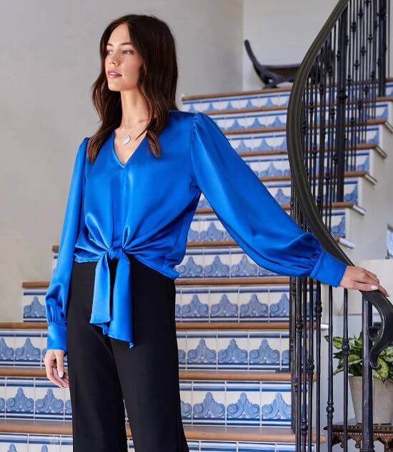 tie-front-blouse-outfit-blue