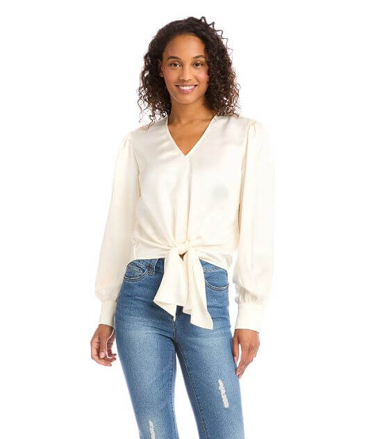 tie-front-blouse-outfit-ivory