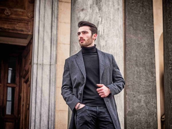 Turtleneck Outfits For Men