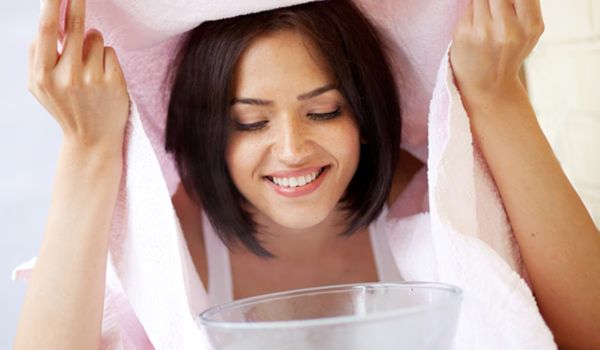 Facial Steaming Benefits