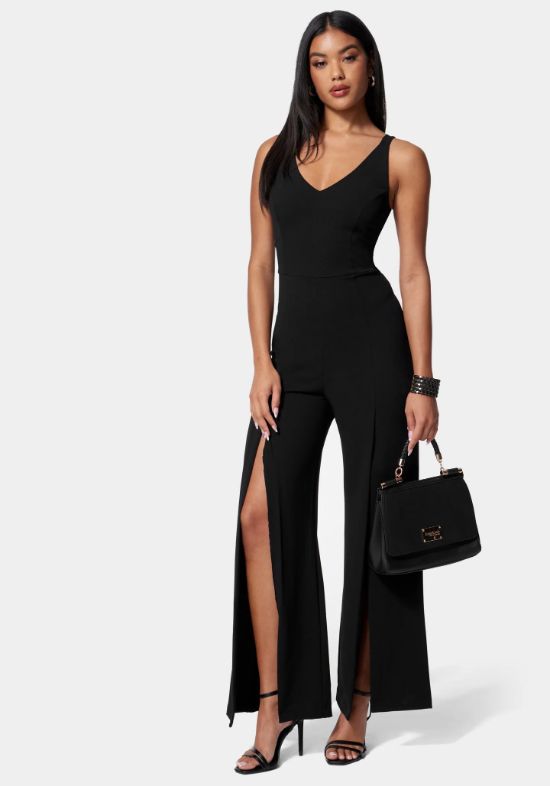 black-open-leg-jumpsuit-outfit