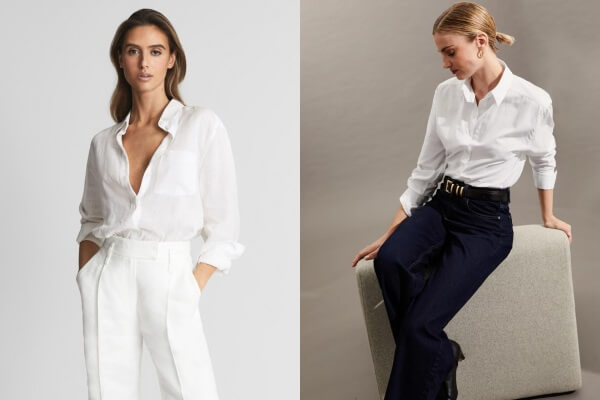 10 Classic White Shirt Outfits