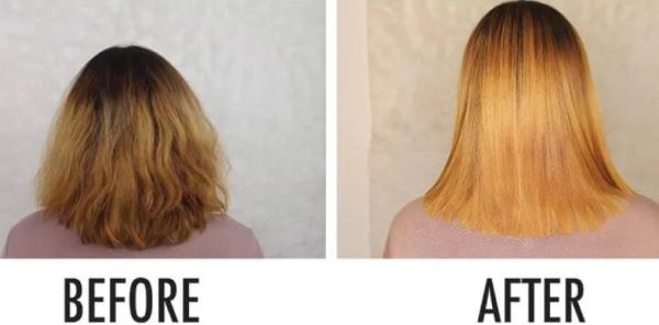 hair-smoothing-before-after