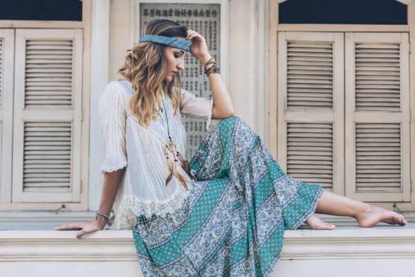 How to Dress Boho Chic