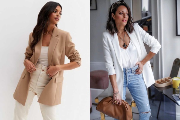 How to Style a Long Blazer