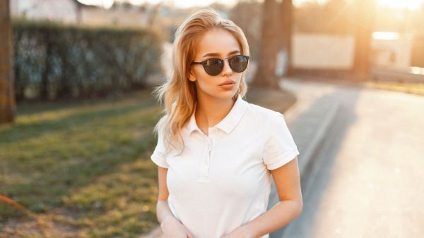 How to Style a Polo Shirt For Women