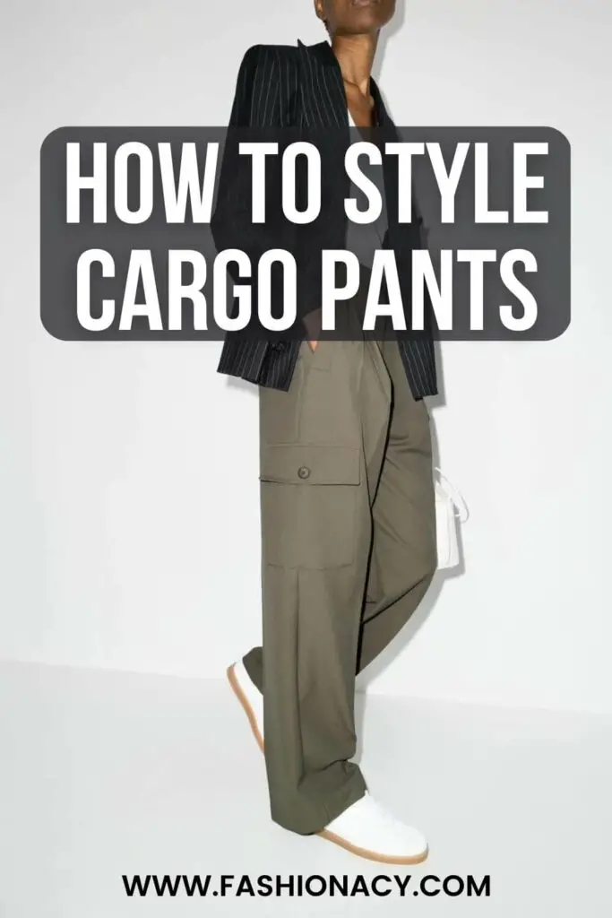 How to Style Cargo Pants, Women