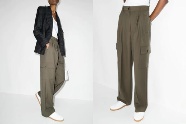 How to Style Cargo Pants, Women