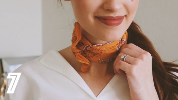 How to Wear a Bandana Around Your Neck