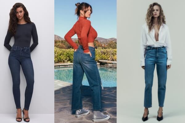 How to Wear Mom Jeans