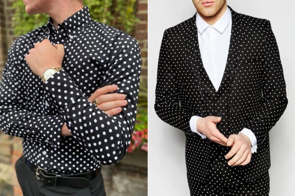How to Wear Polka Dots in Menswear
